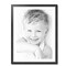 ArtToFrames 26x34" Matted Picture Frame with 22x30" Single Mat Photo Opening Framed in 1.25" Black and 2" Mat (FWM-4083-26x34)